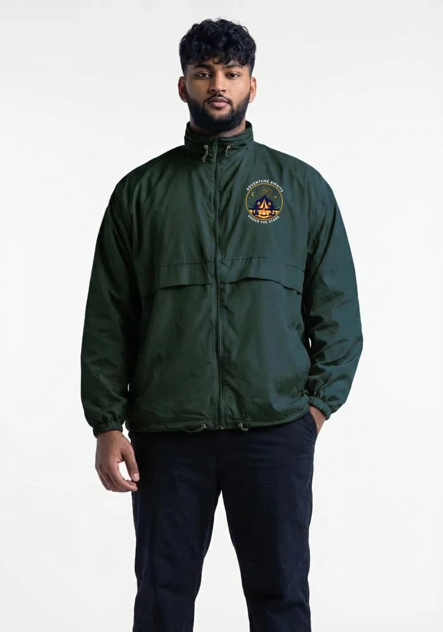 Pánská bunda Rodinné Dobrodružství Pod Hvězdami U Táboráku