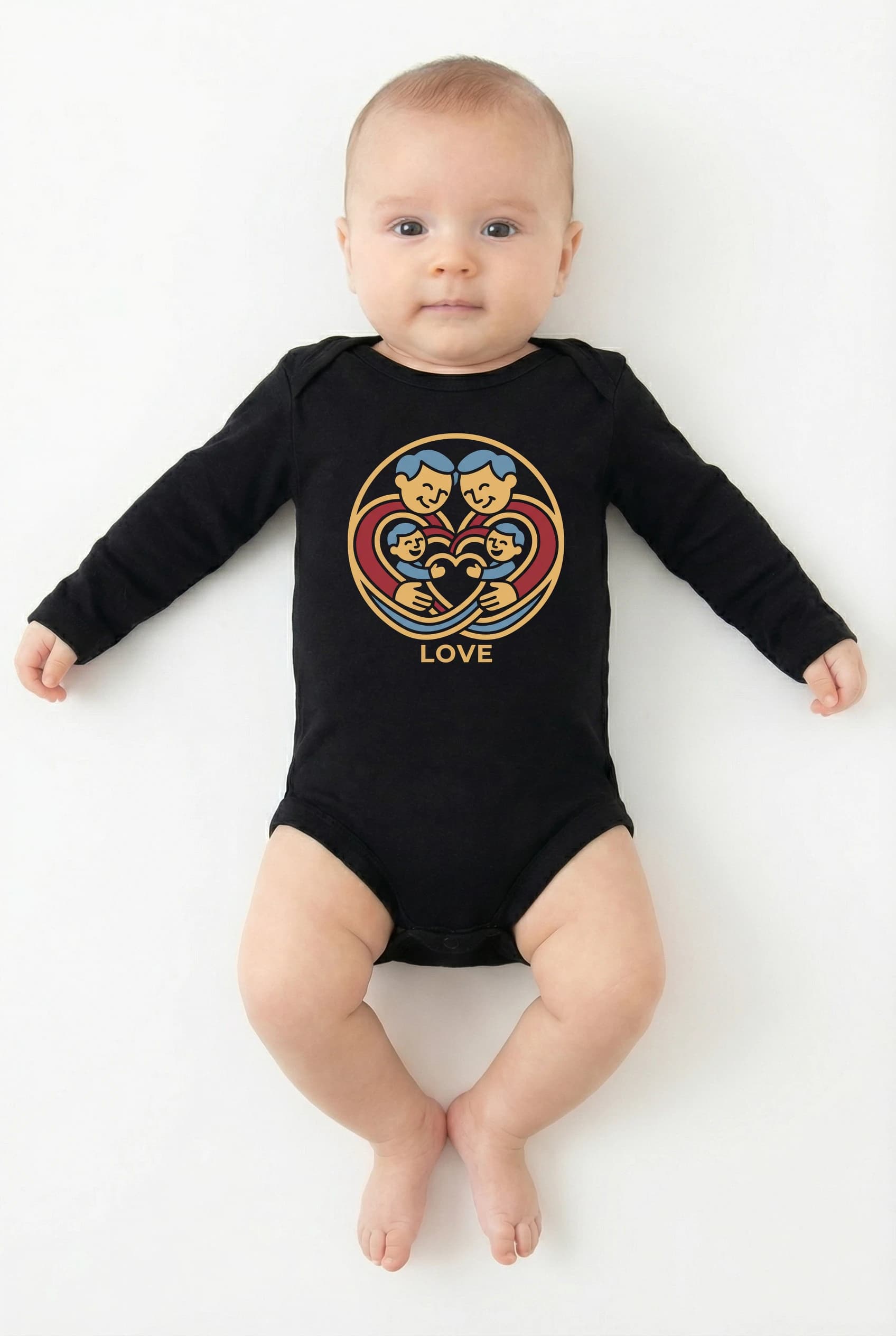 Body Láskyplné Rodinné Objetí Dědečka A Babičky S Vnoučaty