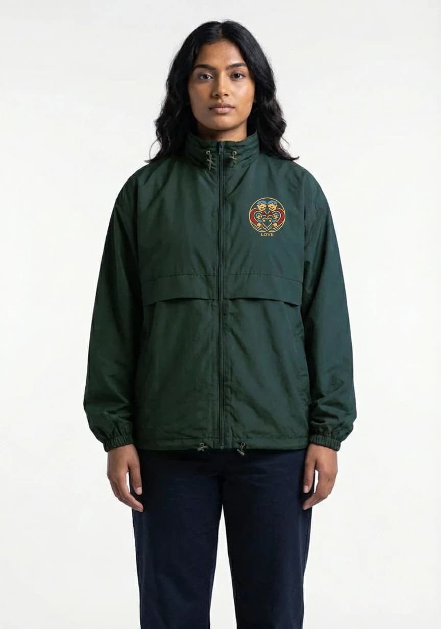 Dámská bunda Láskyplné Rodinné Objetí Dědečka A Babičky S Vnoučaty