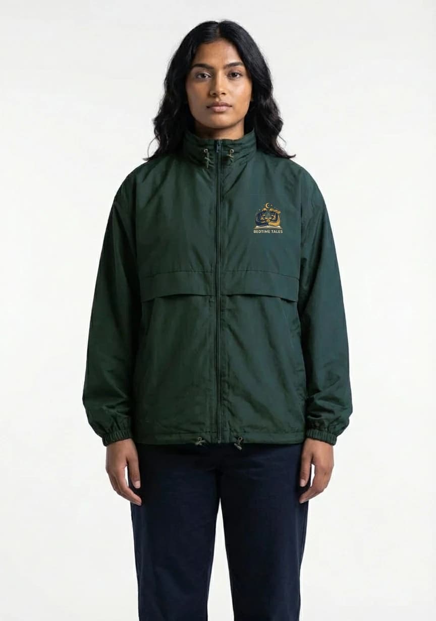 Dámská bunda Kouzelné Večerní Příběhy Rodiče Čtou Dětem U Dobré Noci Bedtime Tales