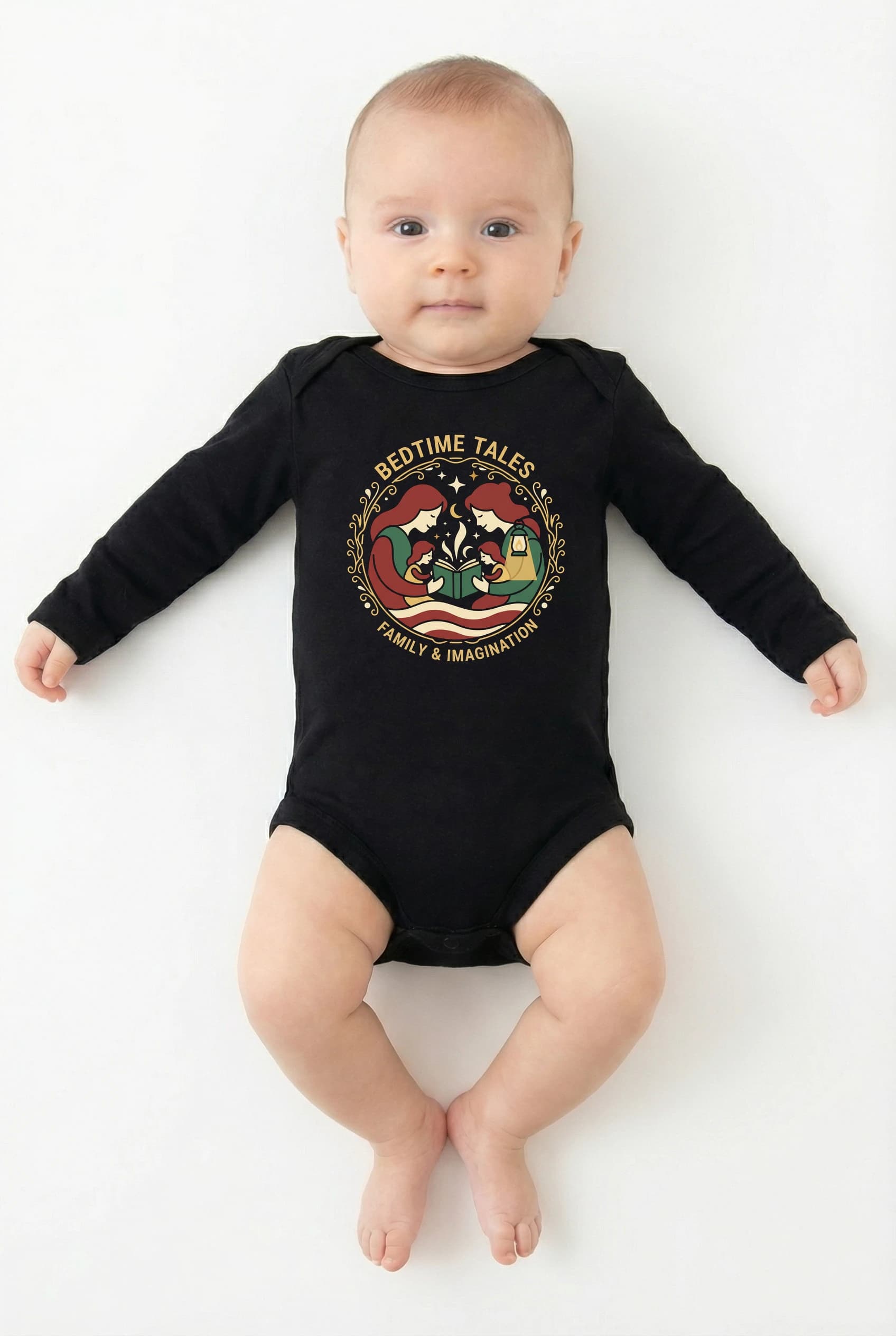 Body Kouzlo Večerních Pohádek Rodinné Chvíle A Dětská Fantazie