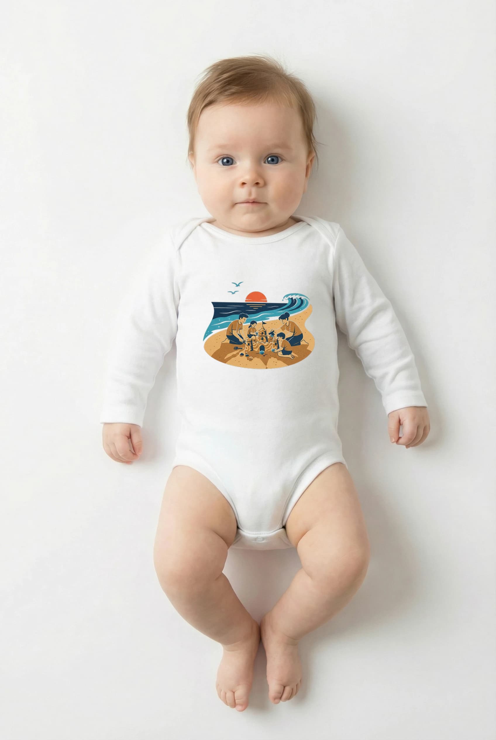 Body Rodinné Letní Dobrodružství U Moře Stavba Písečného Hradu A Vzpomínky