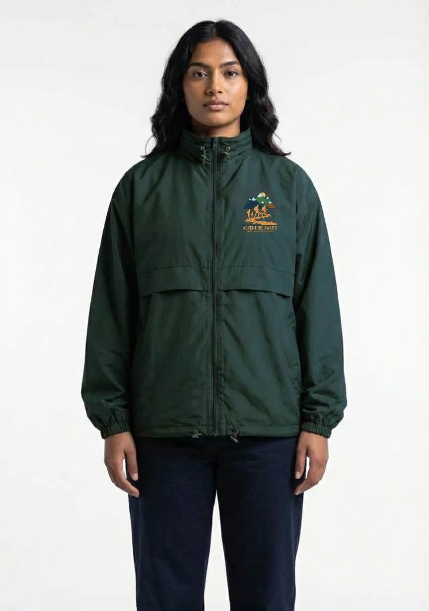 Dámská bunda Rodinné Dobrodružství V Horách Cesta Plná Zážitků A Objevů