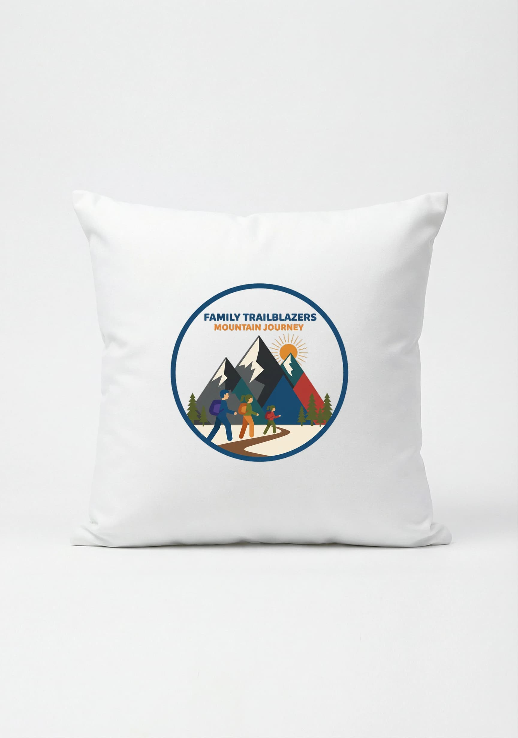 Polštář Rodinní Průkopníci Horské Túry Dobrodružství Na Stezkách A V Přírodě