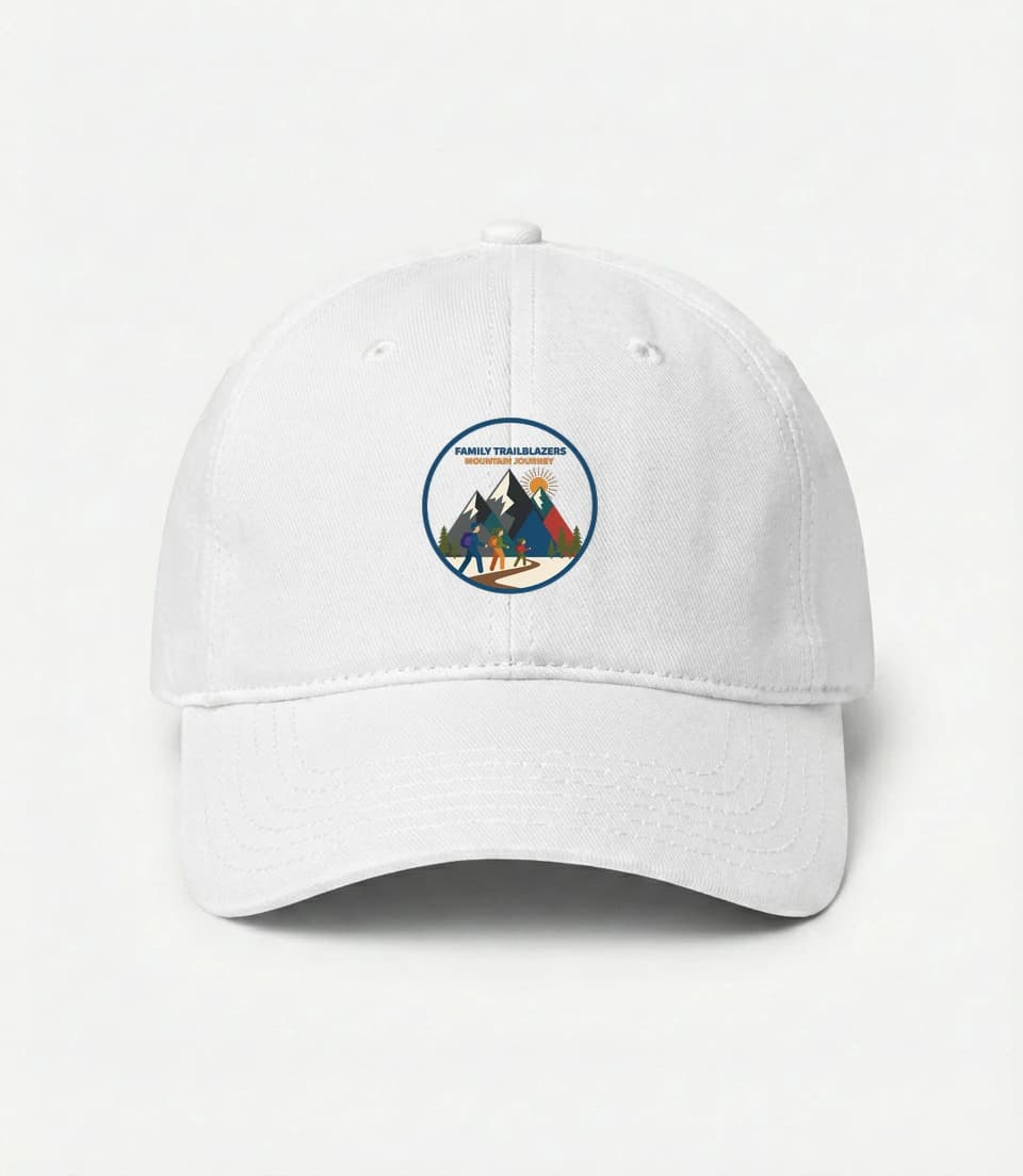 Kšiltovka Rodinní Průkopníci Horské Túry Dobrodružství Na Stezkách A V Přírodě