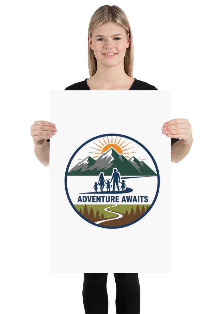 Plakát Rodinné Horské Dobrodružství Stezka Ke Slunci A Nezapomenutelné Vzpomínky